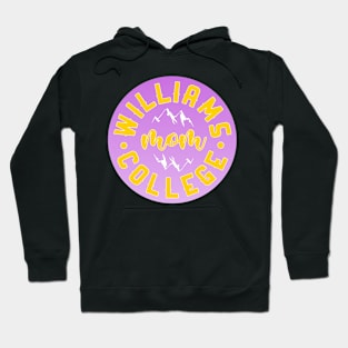 williams college mom (purple) Hoodie